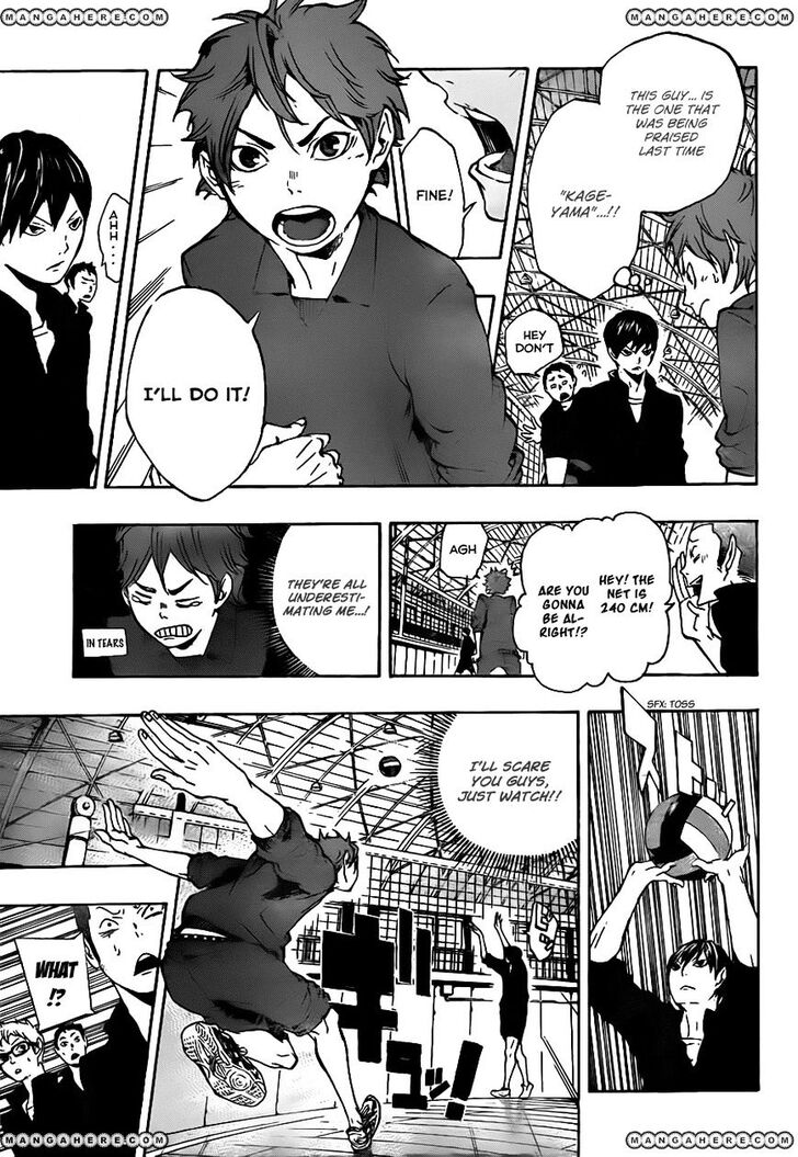 Read Haikyuu!! Manga Online