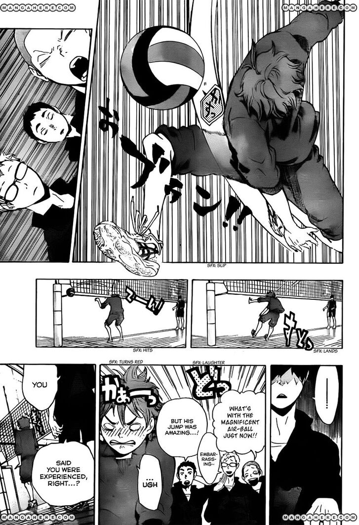 Read Haikyuu!! Manga Online