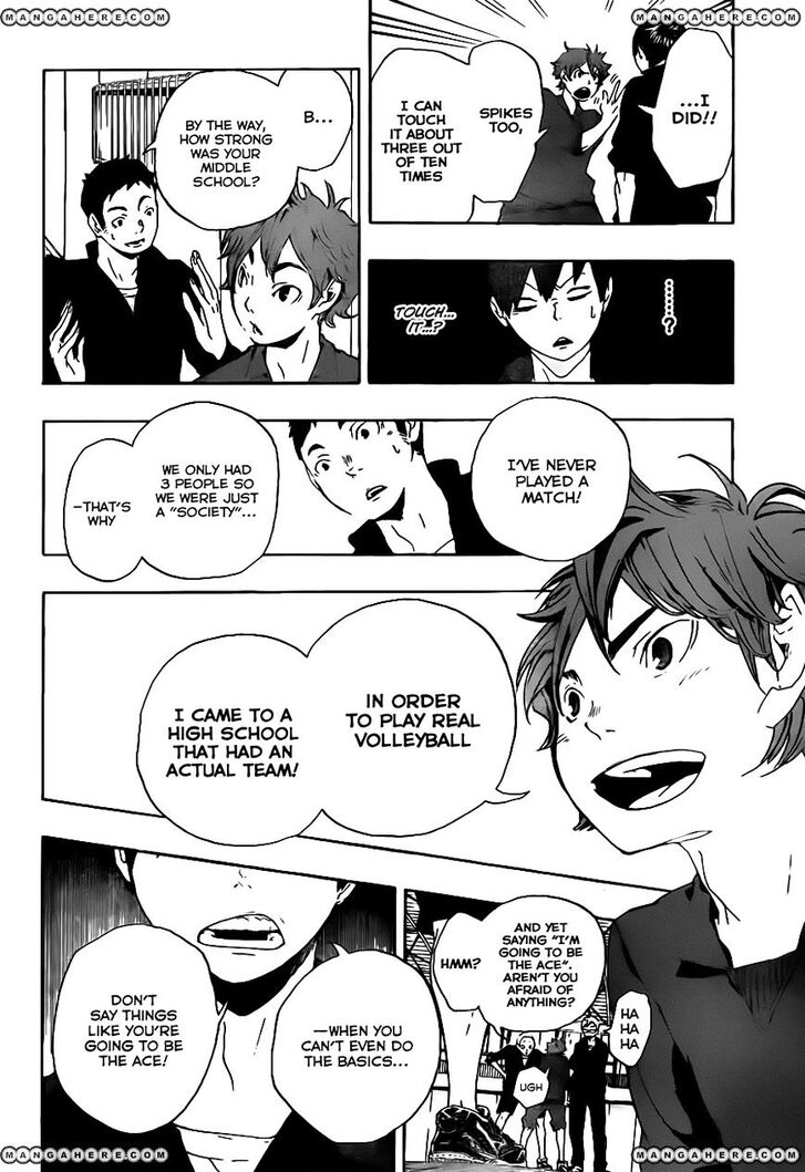 Read Haikyuu!! Manga Online