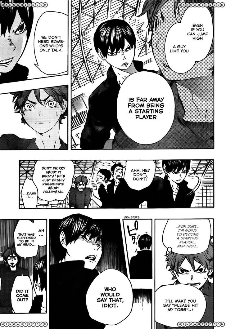 Read Haikyuu!! Manga Online