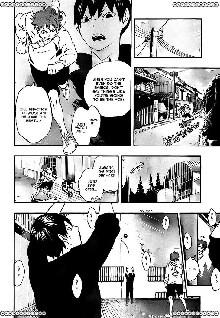 Read Haikyuu!! Manga Online