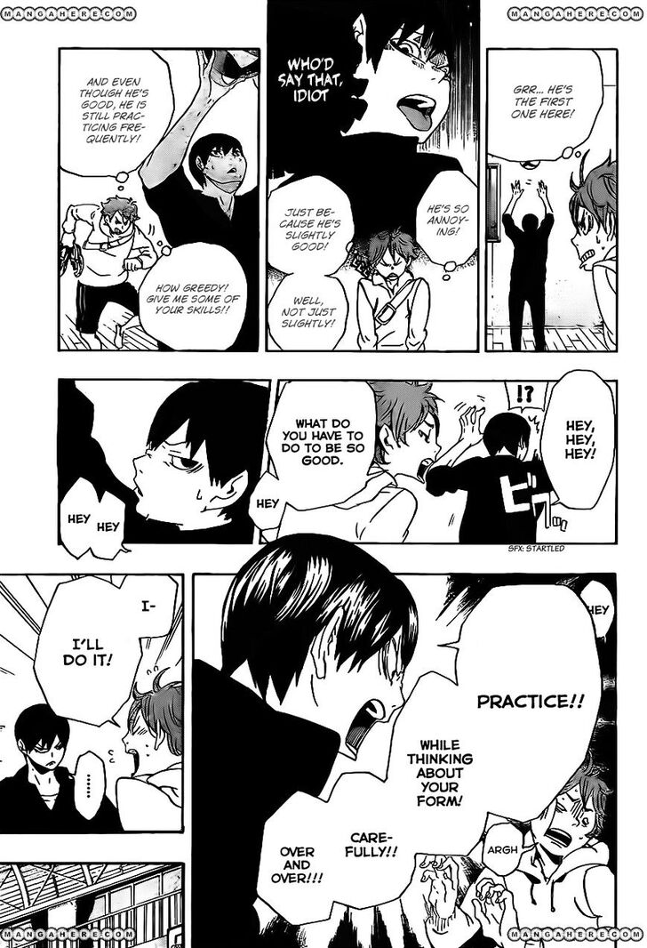 Read Haikyuu!! Manga Online
