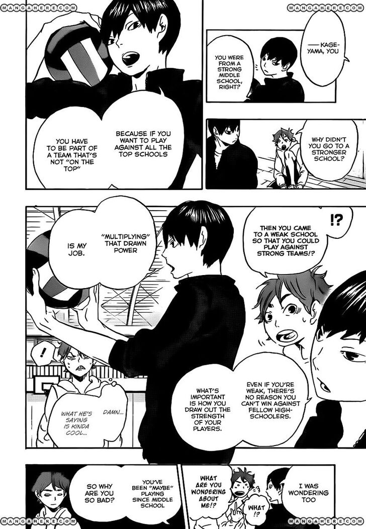 Read Haikyuu!! Manga Online