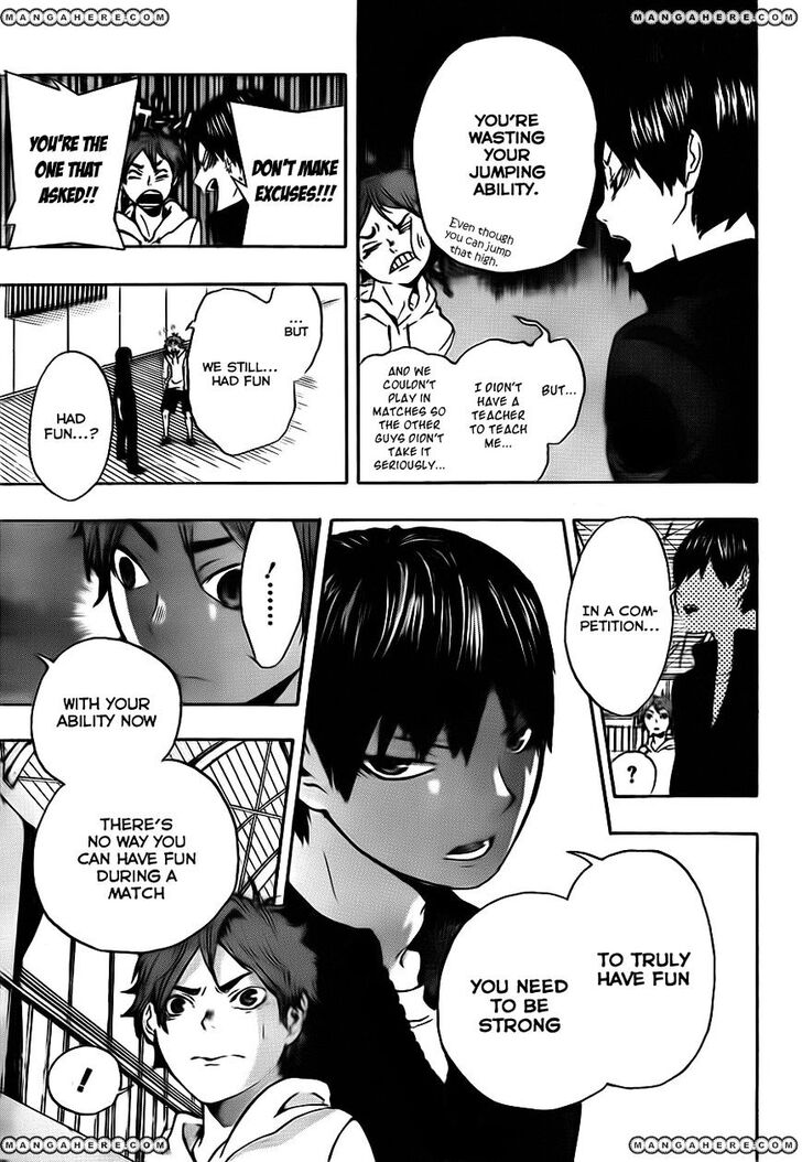 Read Haikyuu!! Manga Online