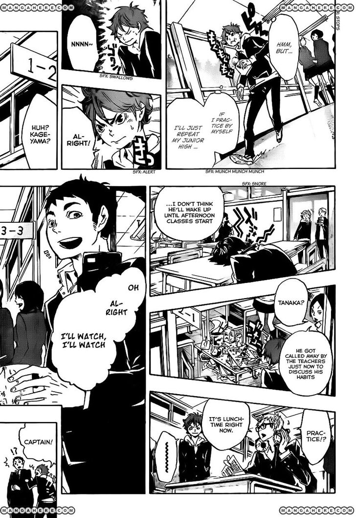 Read Haikyuu!! Manga Online