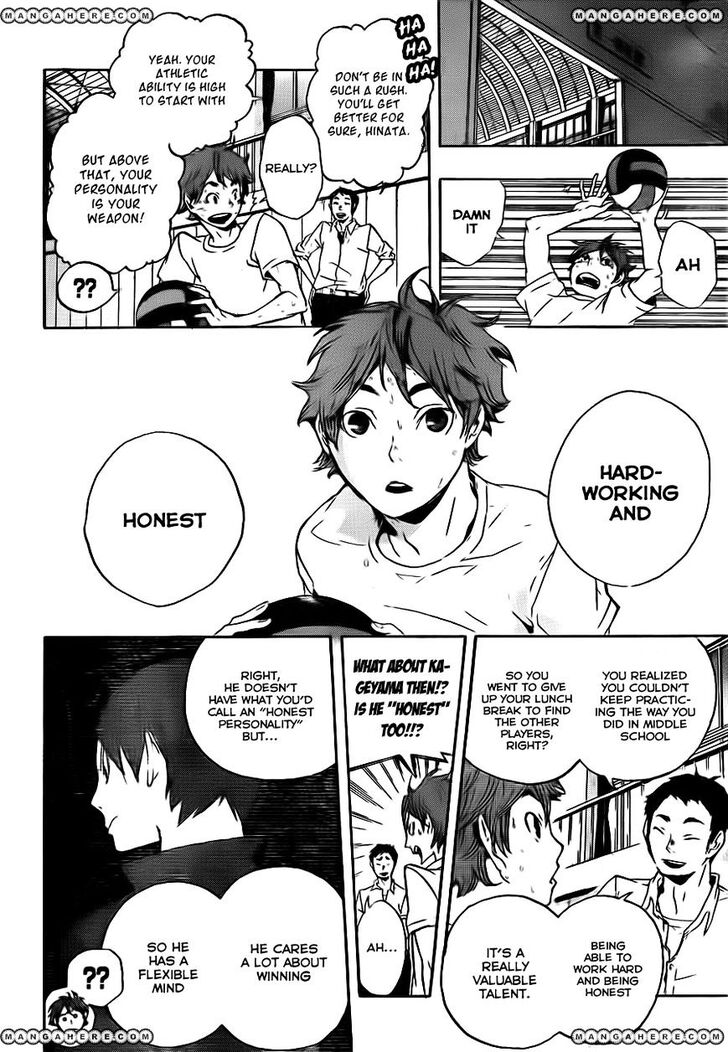 Read Haikyuu!! Manga Online