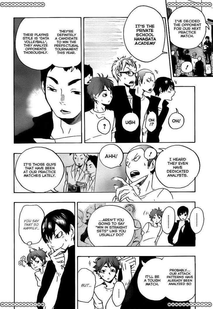 Read Haikyuu!! Manga Online
