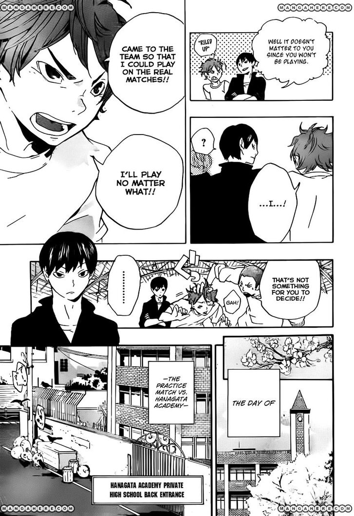 Read Haikyuu!! Manga Online