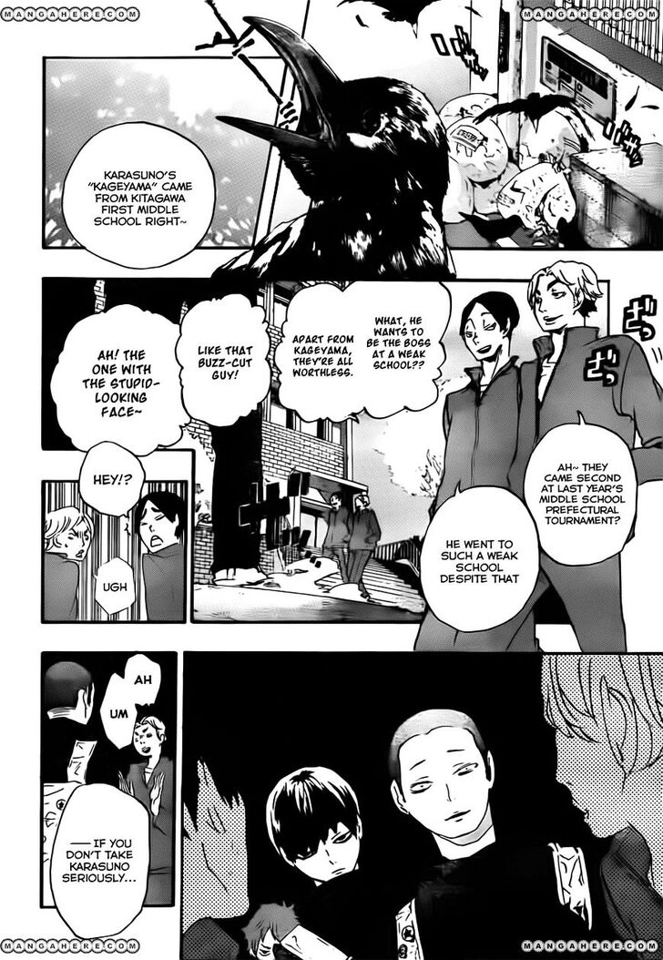 Read Haikyuu!! Manga Online