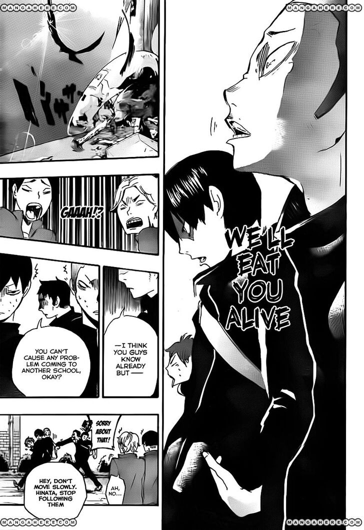 Read Haikyuu!! Manga Online