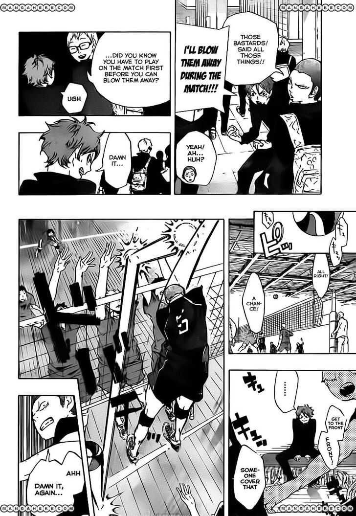 Read Haikyuu!! Manga Online