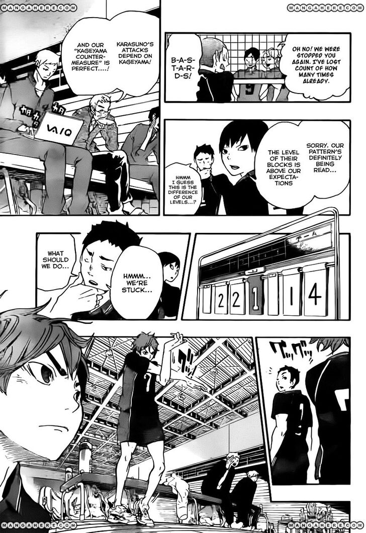 Read Haikyuu!! Manga Online