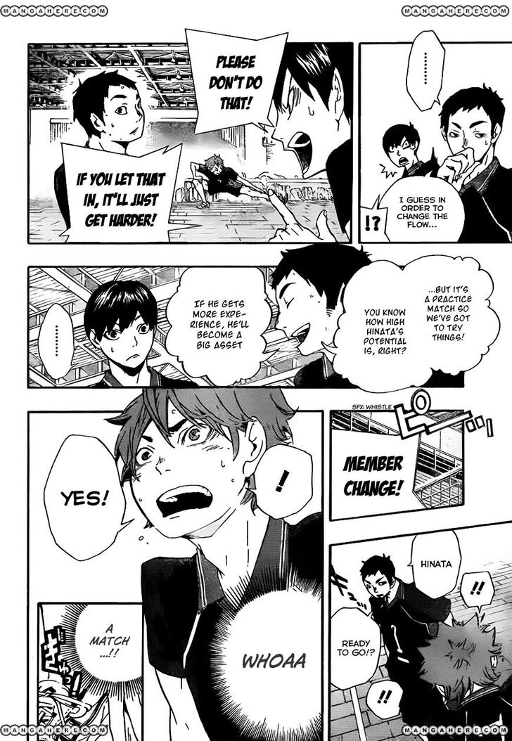 Read Haikyuu!! Manga Online
