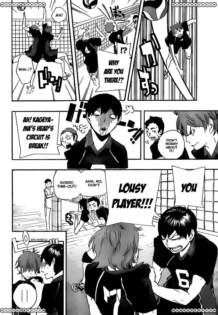 Read Haikyuu!! Manga Online