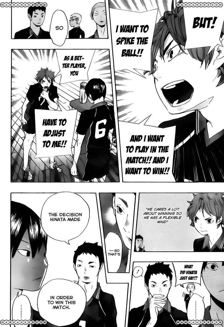 Read Haikyuu!! Manga Online