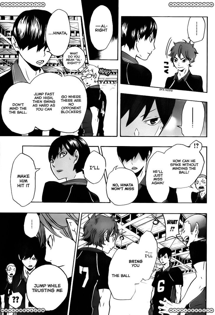 Read Haikyuu!! Manga Online