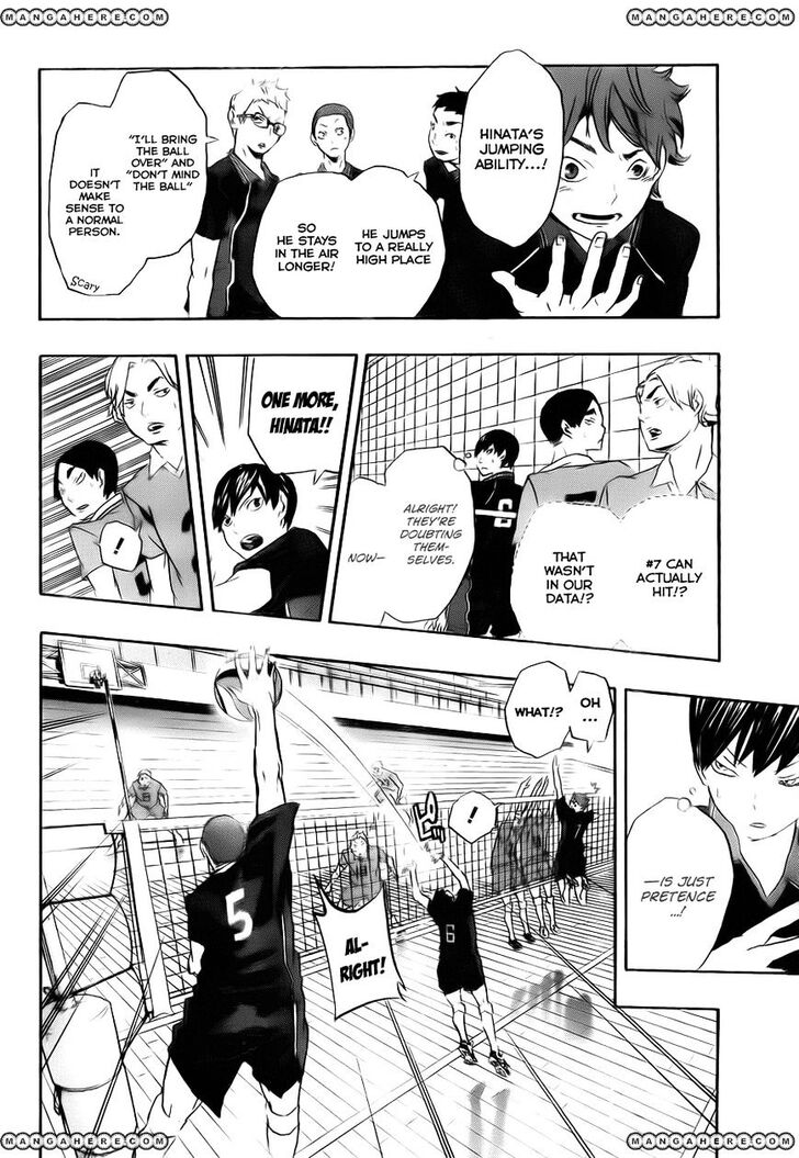 Read Haikyuu!! Manga Online