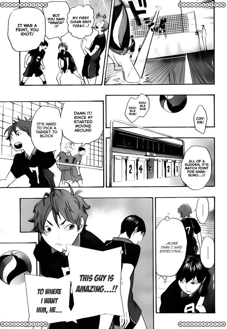 Read Haikyuu!! Manga Online