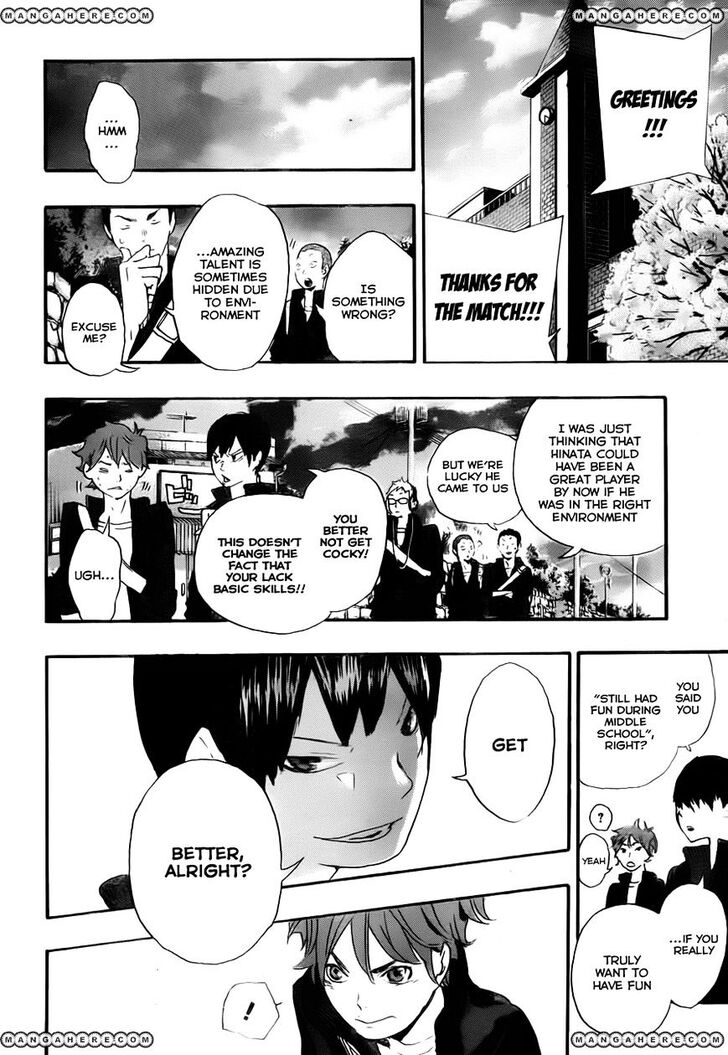 Read Haikyuu!! Manga Online