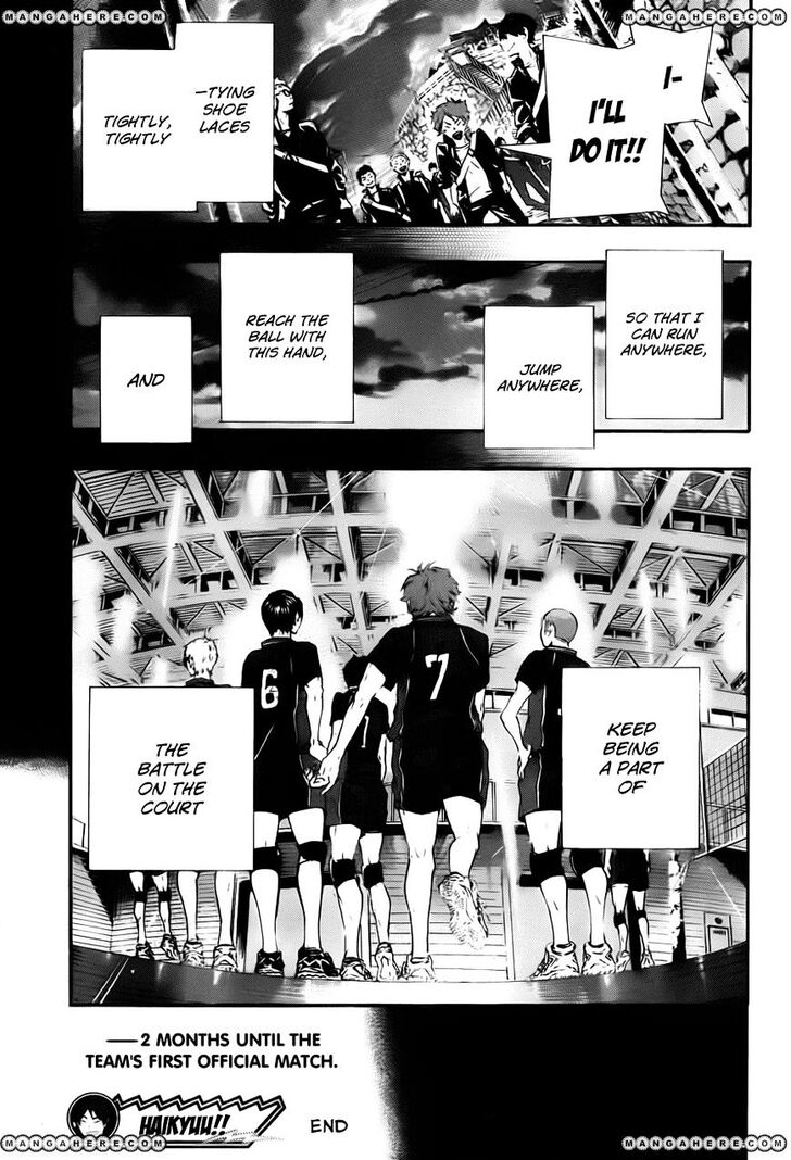 Read Haikyuu!! Manga Online