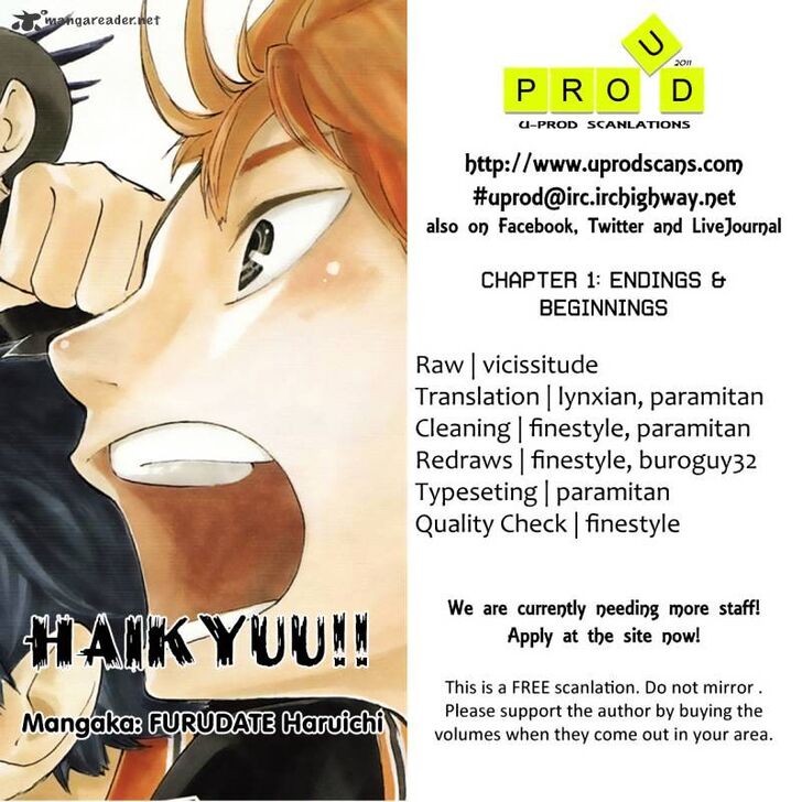 Read Haikyuu!! Manga Online