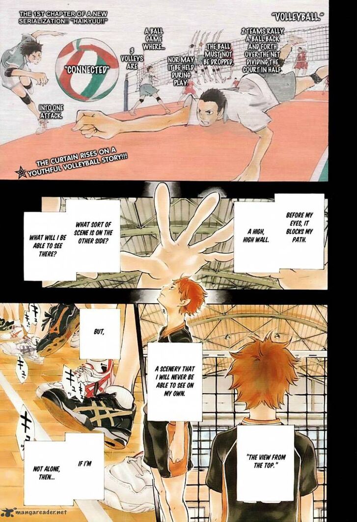 Read Haikyuu!! Manga Online