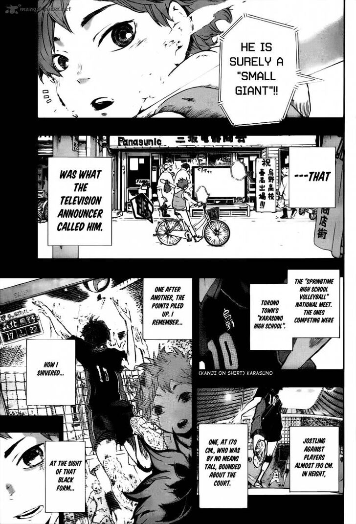 Read Haikyuu!! Manga Online