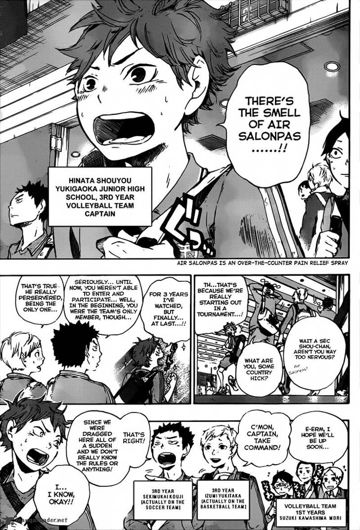 Read Haikyuu!! Manga Online