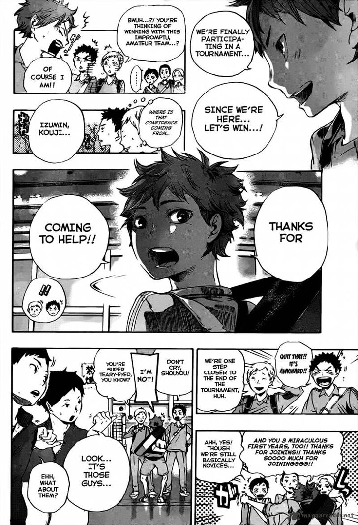 Read Haikyuu!! Manga Online