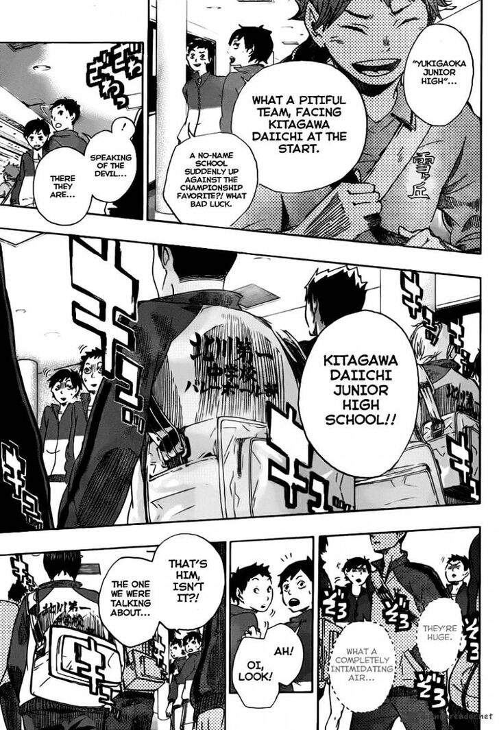 Read Haikyuu!! Manga Online