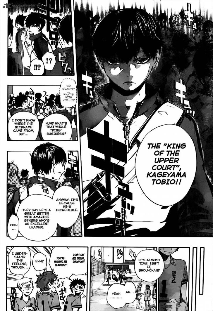 Read Haikyuu!! Manga Online
