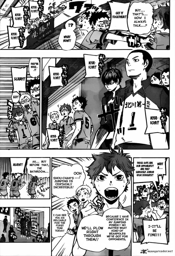 Read Haikyuu!! Manga Online