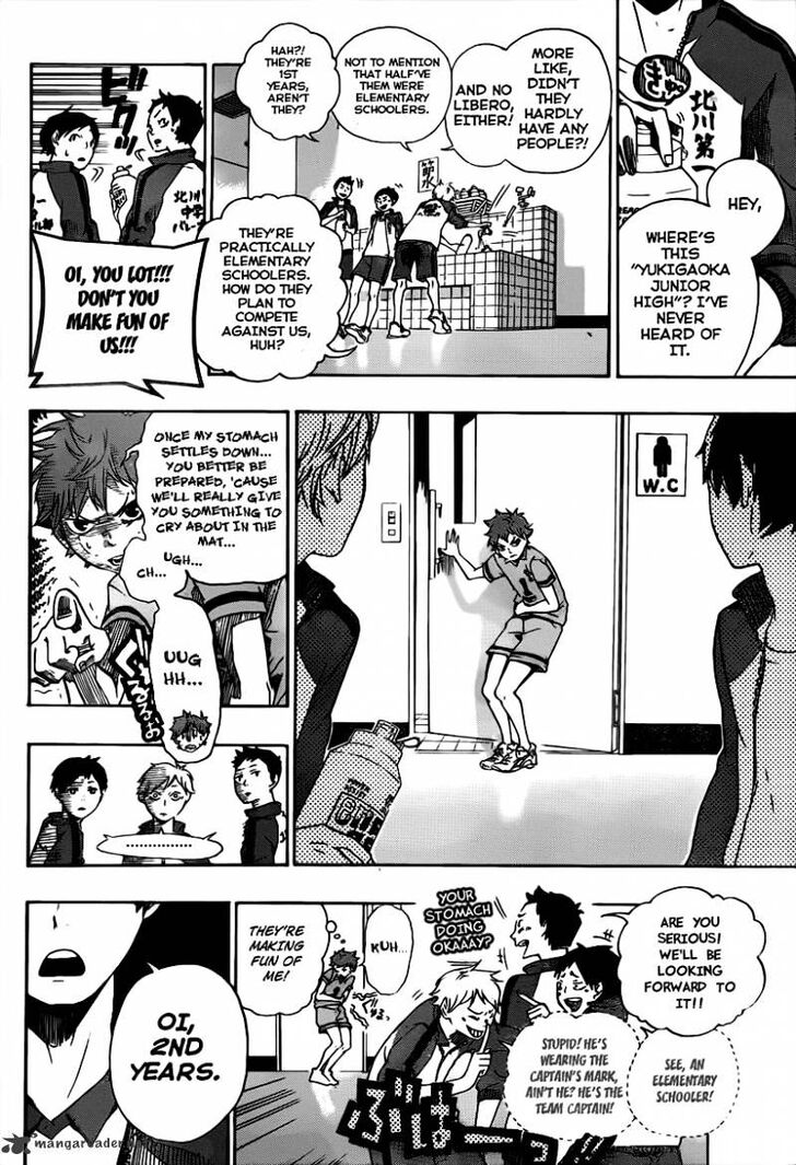 Read Haikyuu!! Manga Online
