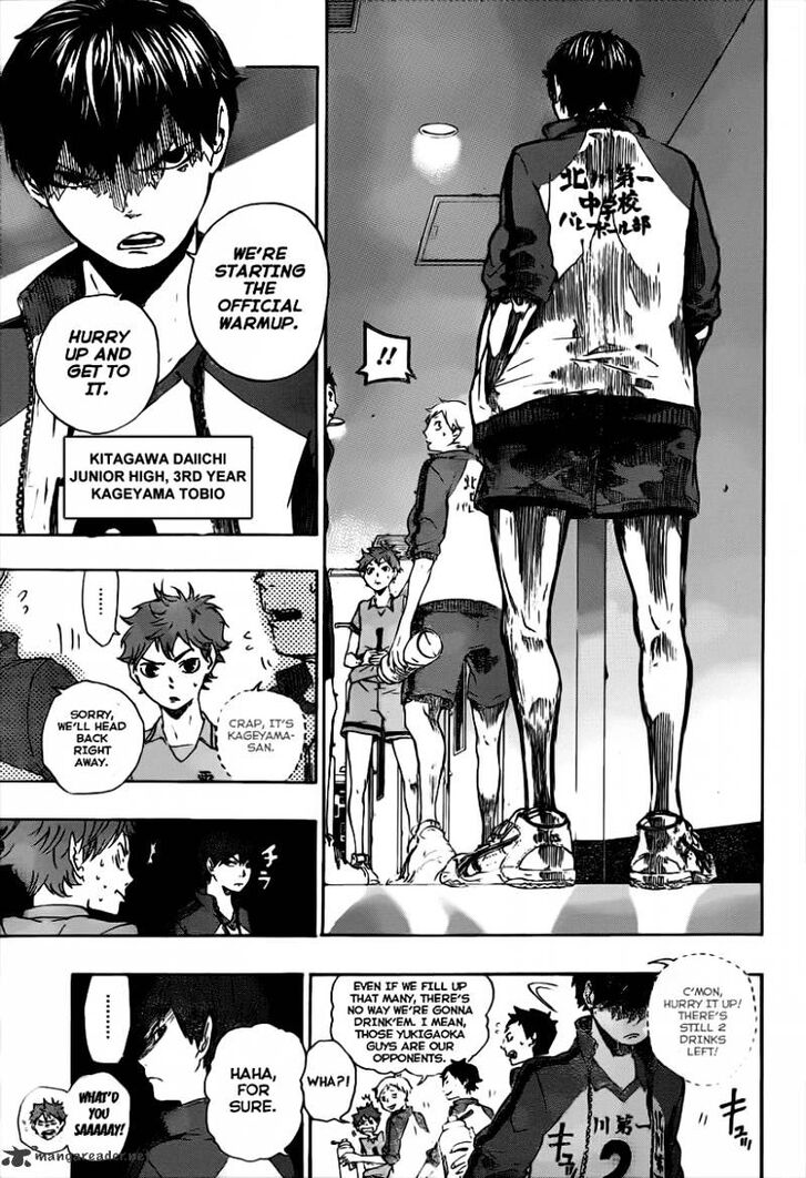 Read Haikyuu!! Manga Online