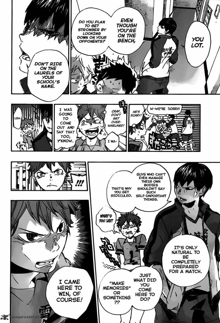Read Haikyuu!! Manga Online