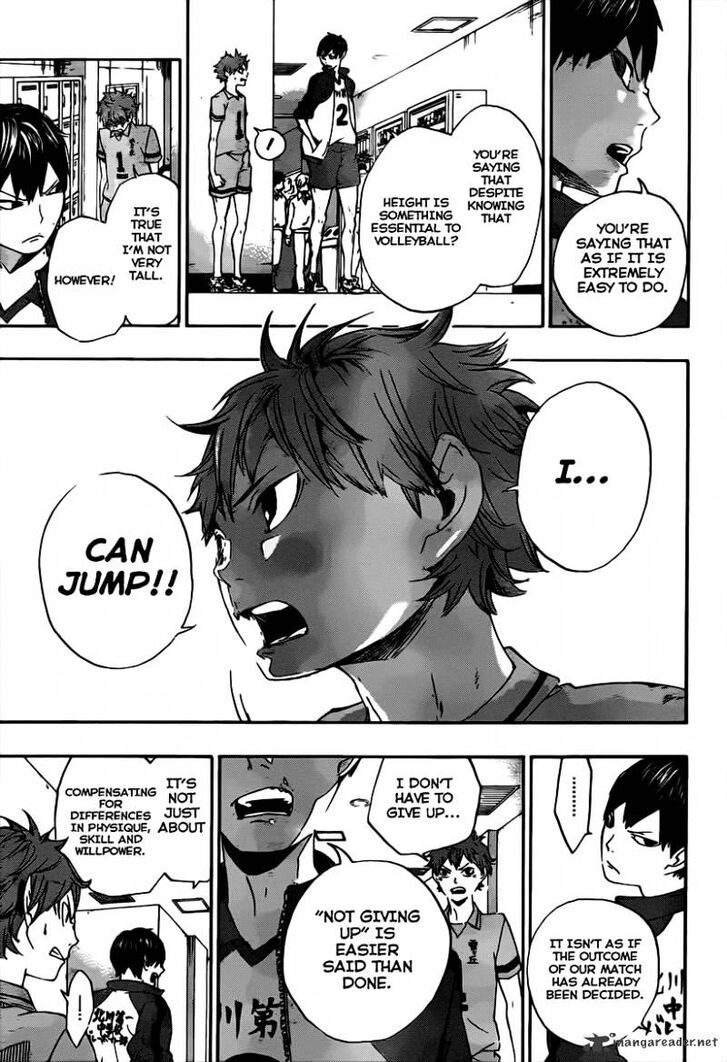 Read Haikyuu!! Manga Online