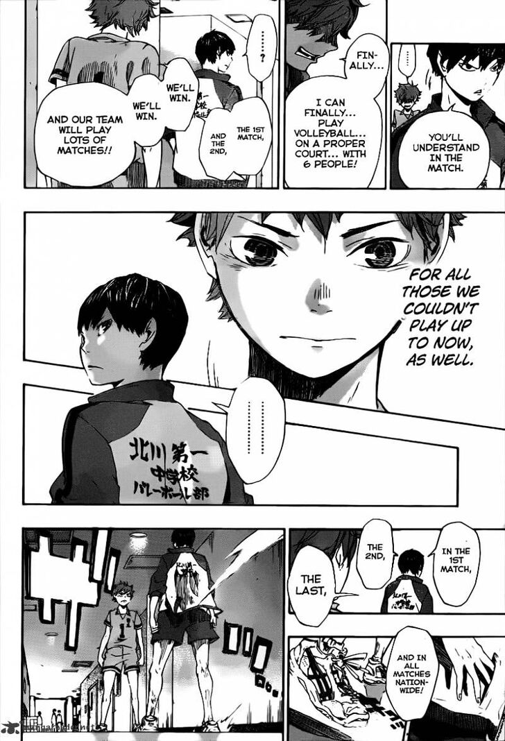 Read Haikyuu!! Manga Online