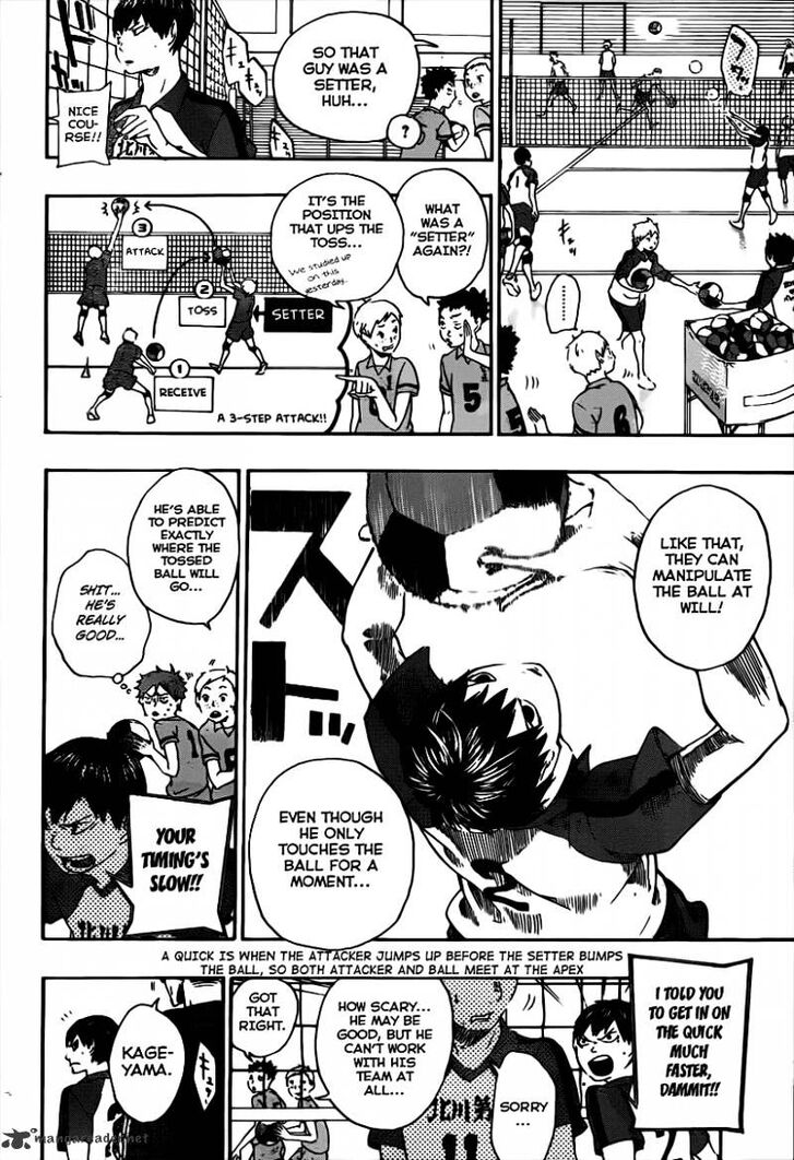 Read Haikyuu!! Manga Online