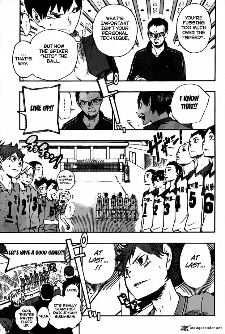 Read Haikyuu!! Manga Online