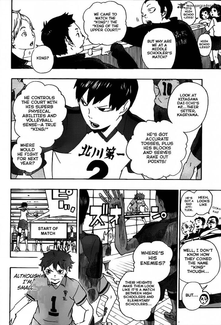 Read Haikyuu!! Manga Online
