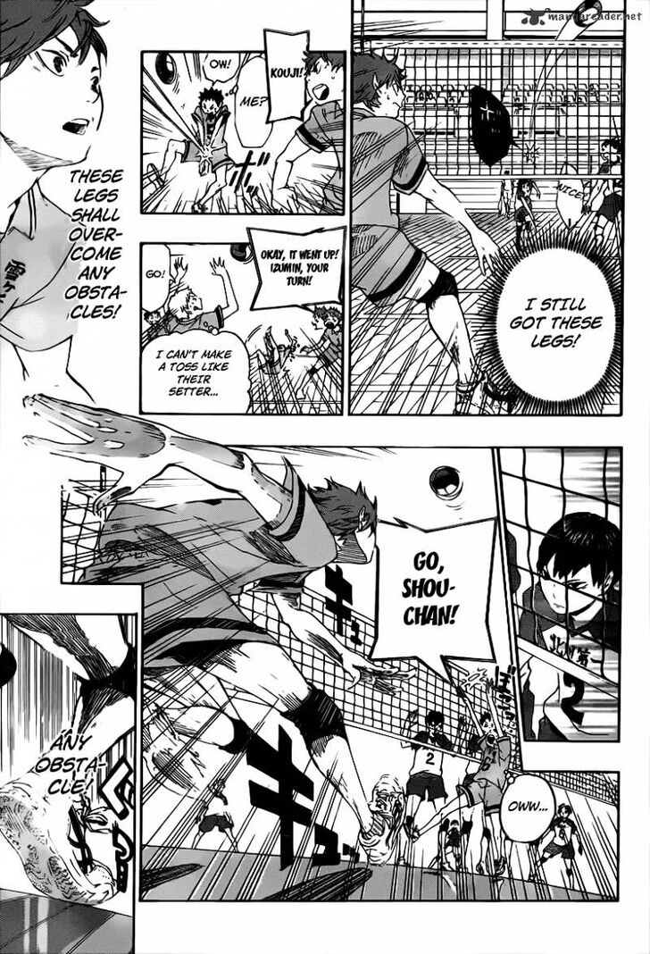 Read Haikyuu!! Manga Online