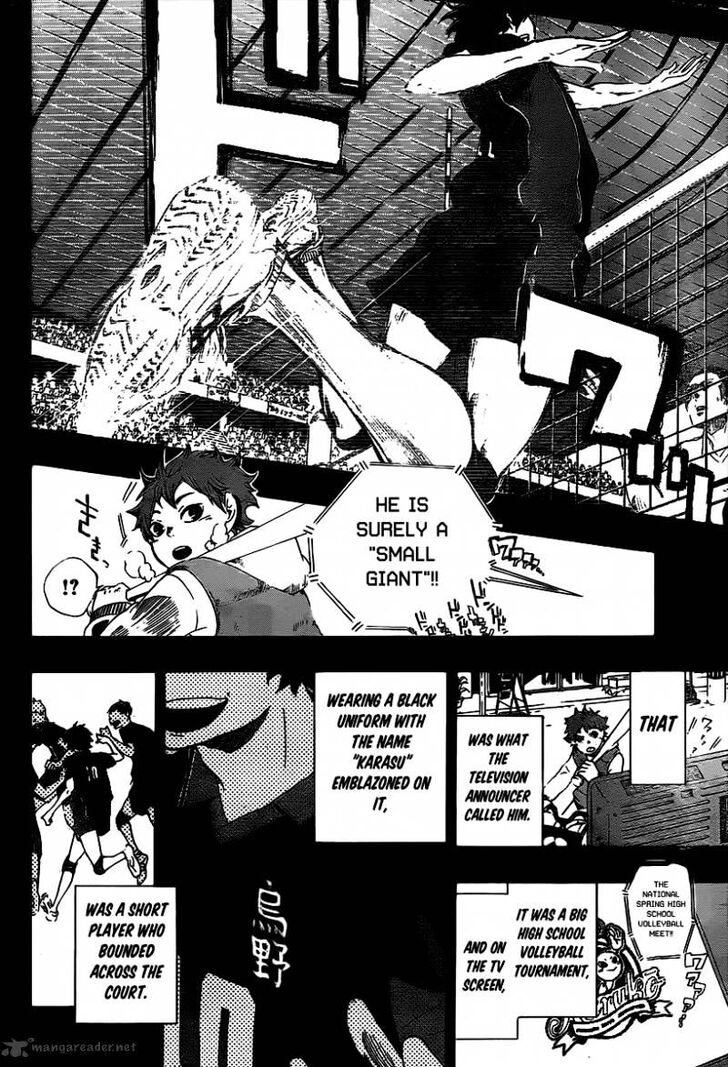 Read Haikyuu!! Manga Online