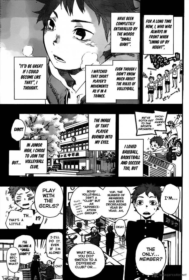 Read Haikyuu!! Manga Online