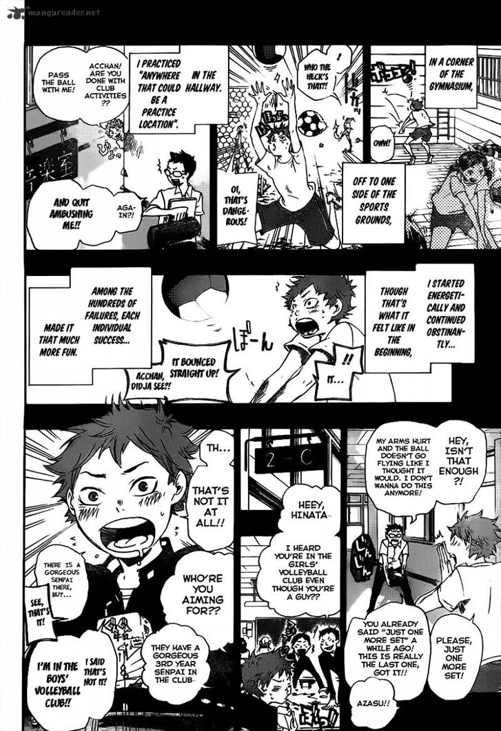 Read Haikyuu!! Manga Online