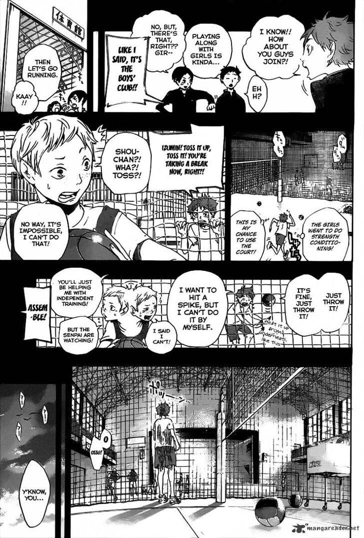 Read Haikyuu!! Manga Online