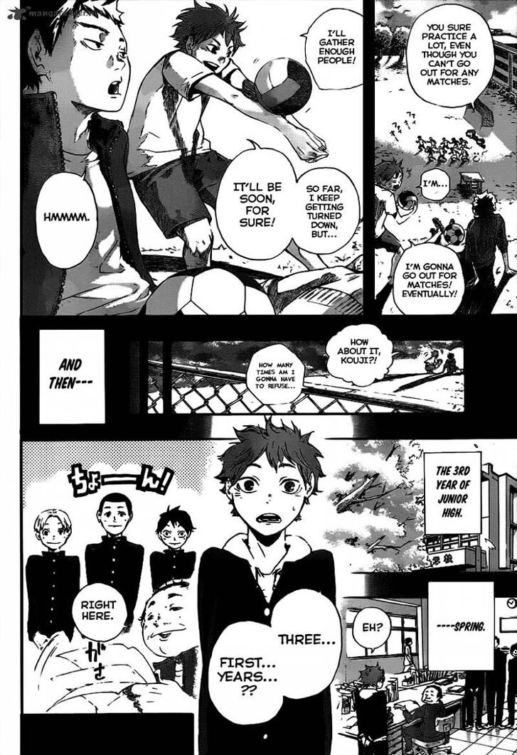 Read Haikyuu!! Manga Online
