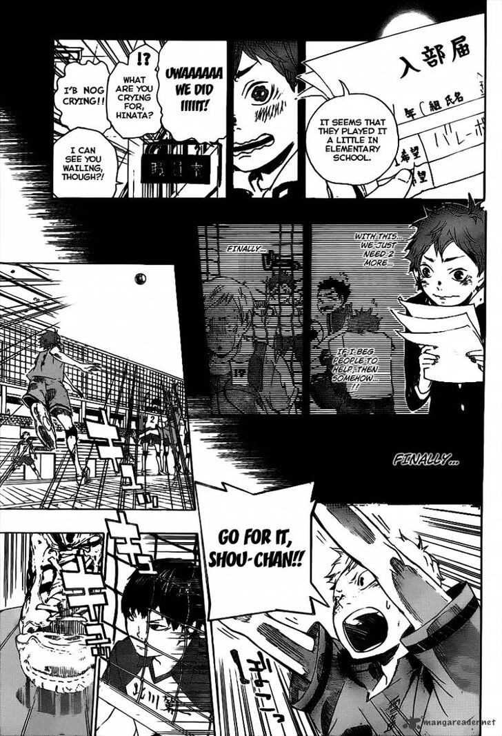 Read Haikyuu!! Manga Online