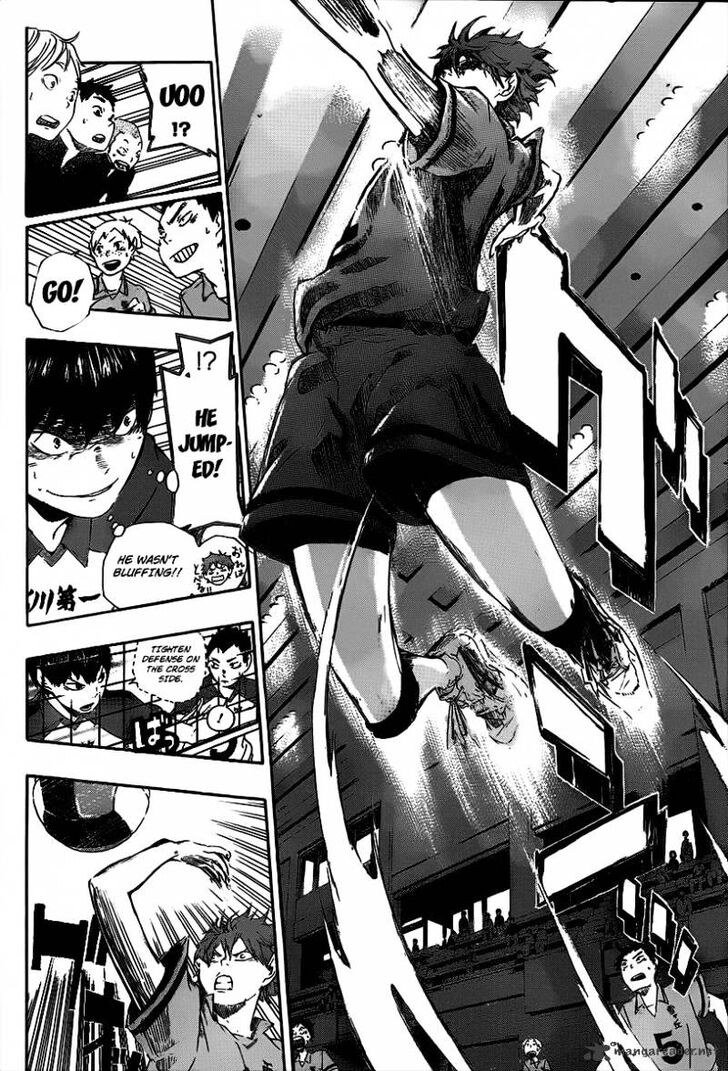 Read Haikyuu!! Manga Online