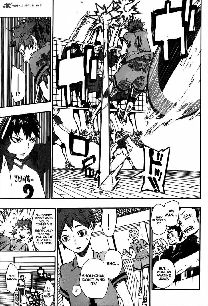 Read Haikyuu!! Manga Online