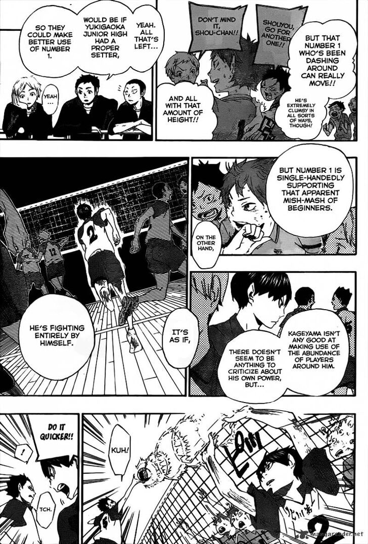 Read Haikyuu!! Manga Online
